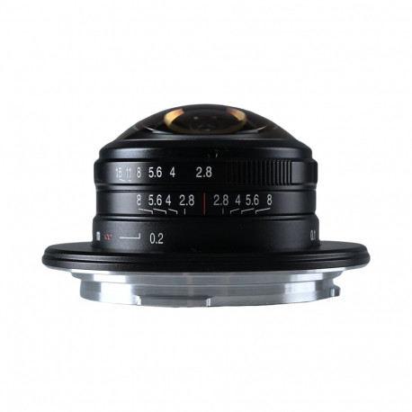 Laowa 4mm f/2.8 Fisheye Lens - Nikon Z