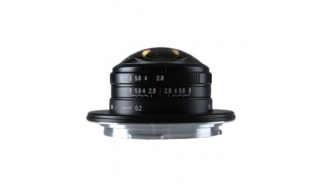 Laowa 4mm f/2.8 Fisheye Lens - Nikon Z