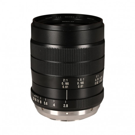 Laowa 60mm f/2.8 2X Ultra-Macro Lens - Nikon F