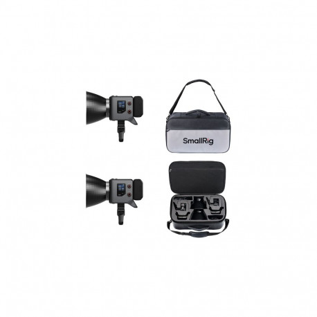 SmallRig LED videovalgusti komplekt 5415 RC 220B Pro Combo