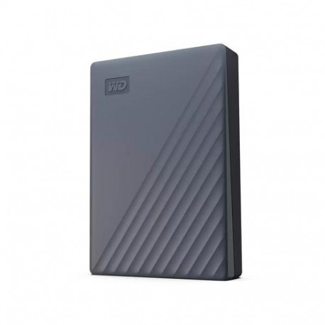 Western Digital My Passport WDBY3J0060BGY-WESN external hard drive 6 TB 2.5" USB Type-C 3.2 Gen