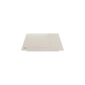 Whirlpool WLB6860NE/S Silver Built-in Zone induction hob 4 zone(s)