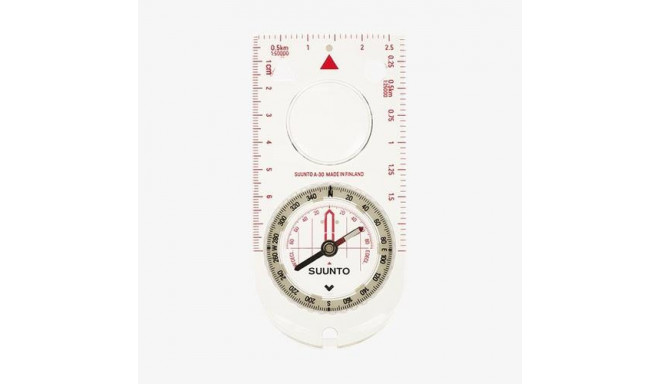 Suunto A-30 NH Metric Magnetic navigational compass Plastic Transparent