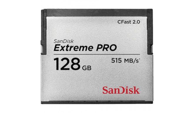 SanDisk SDCFSP-128G-G46D memory card 128 GB CFast 2.0