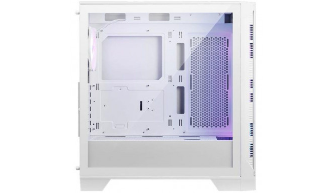 MSI MAG Forge 320R AIRFLOW Micro Tower White