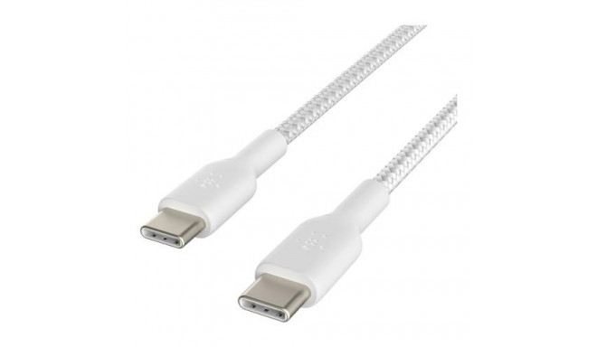 Belkin CAB004BT1MWH USB cable 1 m USB C White