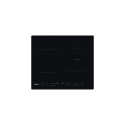 Whirlpool WB S2560 NE Black Built-in 59 cm Zone induction hob 4 zone(s)
