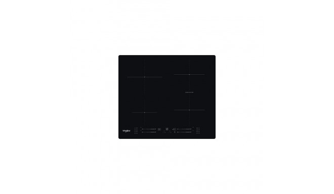 Whirlpool WB S2560 NE Black Built-in 59 cm Zone induction hob 4 zone(s)