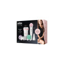 Braun Silk-épil 9 Silk-épil Beauty Set 9 9-995 Deluxe 9-in-1 Cordless Wet &amp; Dry Hair Removal