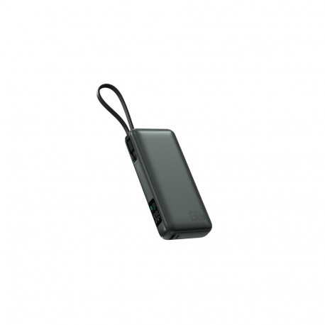 4smarts Power Bank Enterprise with integrated USB-C cable 20000mAh 130W spacegrey