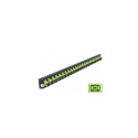 DeLOCK 19″ Splice Box Front Panel 24 port SC Simplex limegreen