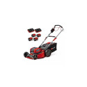 Einhell GP-CM 36/52 S Li BL Push lawn mower Battery Black, Red