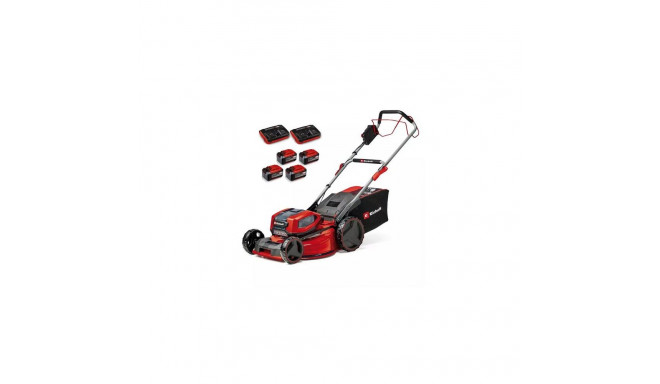 Einhell GP-CM 36/52 S Li BL Push lawn mower Battery Black, Red