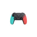 Trust GXT 1246B Muta Black, Blue, Red Bluetooth Gamepad Nintendo Switch, Nintendo Switch Lite