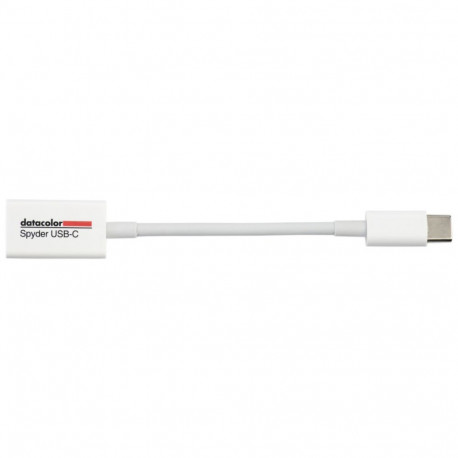 Adapter USB Datacolor USB-C - USB Biały (SUSBC100)