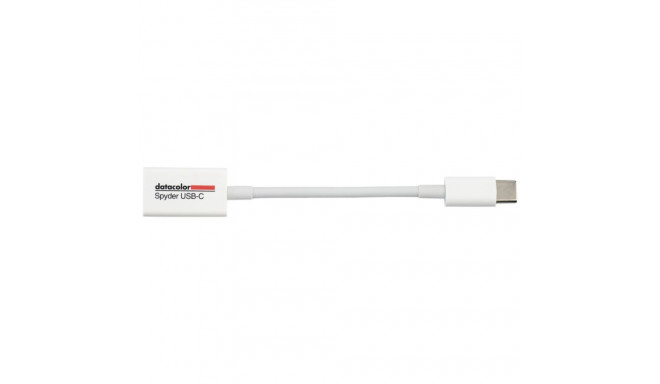 Adapter USB Datacolor USB-C - USB Biały  (SUSBC100)