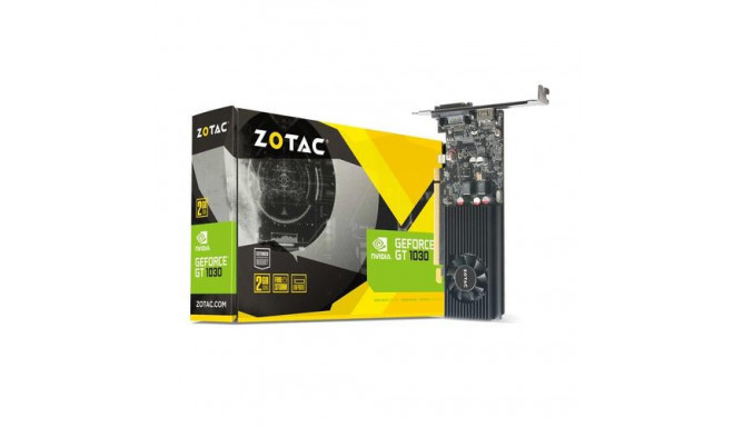 Zotac ZT-P10300A-10L graphics card NVIDIA GeForce GT 1030 2 GB GDDR5