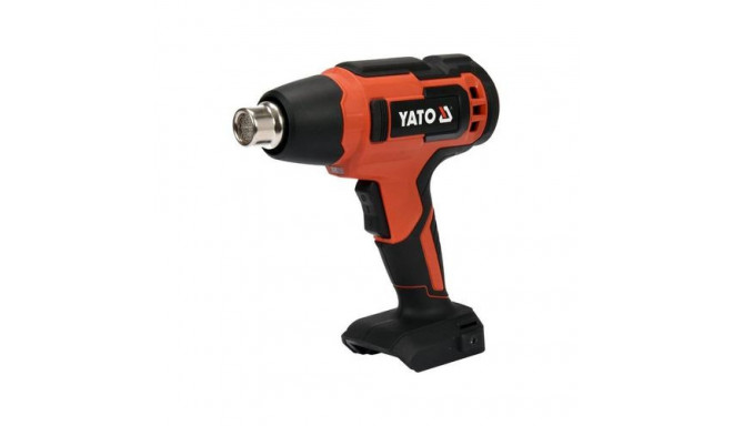 Yato YT-82285 heat gun Hot air gun 100 l/min 550 °C 250 W Black, Red