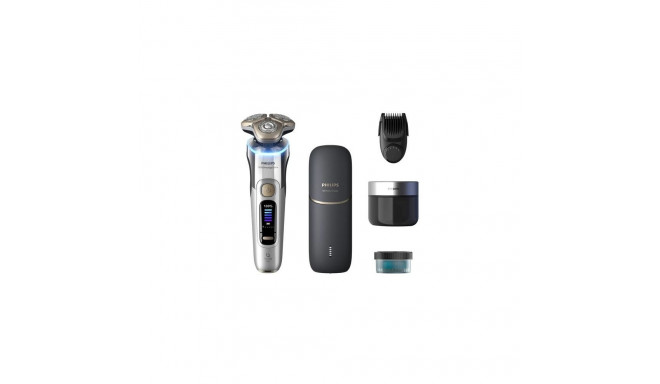 Philips i9000 Prestige Ultra XP9404/46 Wet and Dry Electric Shaver with SkinIQ Pro