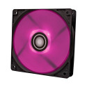 Xilence Performance A+ XF063 Computer case Fan 12 cm Black 1 pc(s)
