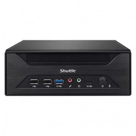 Shuttle XPC slim Barebone XH610 - S1700, Intel H610, 1xDP, 1xHDMI, 1x VGA, 2x COM (RS232), 2x LAN (2