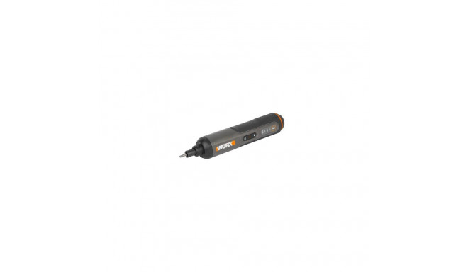 WORX Wkrtak akumulatorowy 4V+akces. 300 RPM Black, Grey, Orange