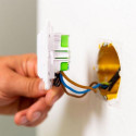 Shelly WS1 WHITE light switch