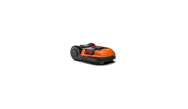 WORX WR148E lawn mower Robotic lawn mower Battery Black, Orange