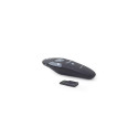 Gembird *Wireless presenter with laser pointer 660 nm 10 m Black