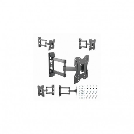 Gembird WM-42ST-02 TV mount/stand 106.7 cm (42") Black