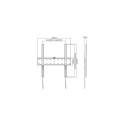 Gembird WM-55F-02 TV mount/stand 139.7 cm (55&quot;) Black