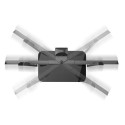 One For All Ultra Slim Line Smart Table Top TV Stand (WM2670)