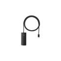 Baseus WKQX030401 interface hub USB Type-C 5000 Mbit/s Black
