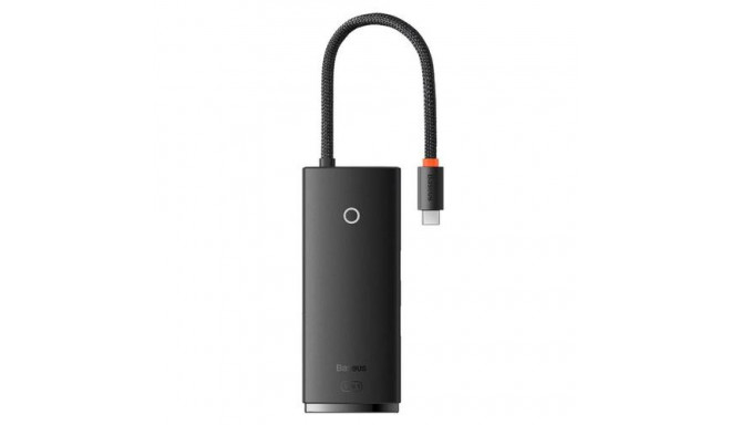 Baseus WKQX040001 interface hub USB Type-C Black