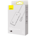 Baseus WKQX030001 interface hub USB 3.2 Gen 1 (3.1 Gen 1) Type-A 5000 Mbit/s Black