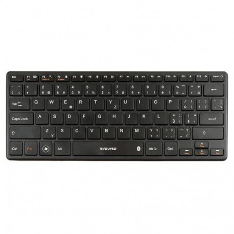 Evolveo WK29B mobile device keyboard Bluetooth Black