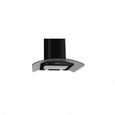 Akpo WK-4 Largo Eco Wall-mounted Black, Stainless steel 450 m³/h