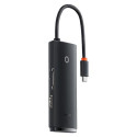 Baseus WKQX050001 interface hub USB Type-C 5000 Mbit/s Black