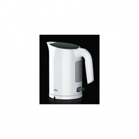 Braun WK 3110 WH electric kettle 1.7 L 3000 W White