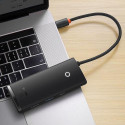 Baseus WKQX050001 interface hub USB Type-C 5000 Mbit/s Black