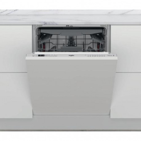 Whirlpool WIC 3C34 PFE S Fully built-in 14 place settings D