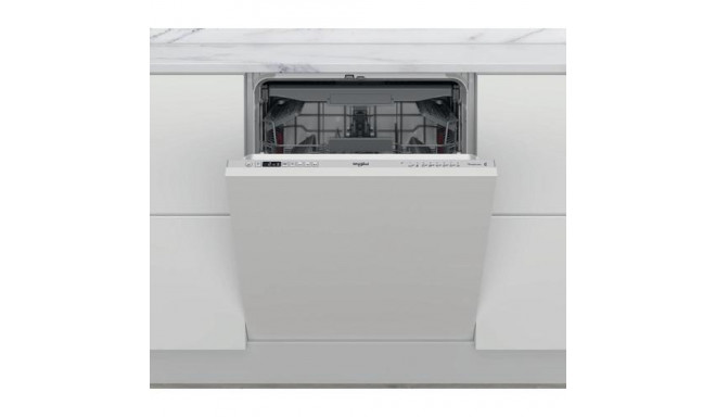 Whirlpool WIC 3C34 PFE S Fully built-in 14 place settings D