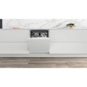 Whirlpool WIC 3C34 PFE S Fully built-in 14 place settings D