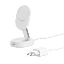 Belkin BoostCharge Pro Smartphone White AC Wireless charging Fast charging Indoor