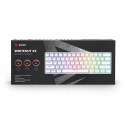 Savio WHITEOUT X2 RED keyboard Gaming USB QWERTY English