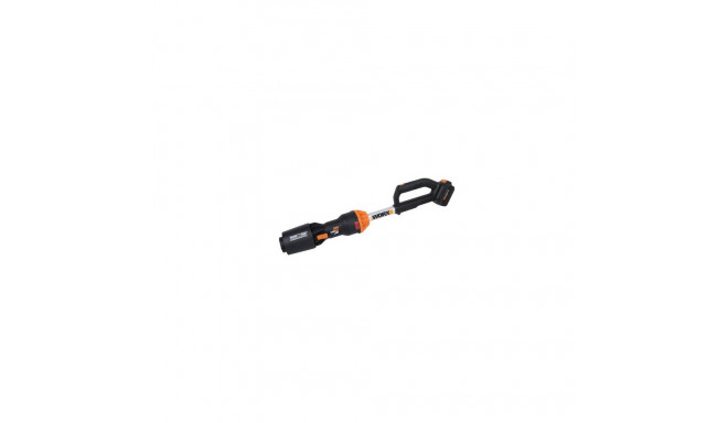 WORX WG543E cordless leaf blower 209 km/h Aluminium, Black, Orange 18 V Lithium-Ion (Li-Ion)