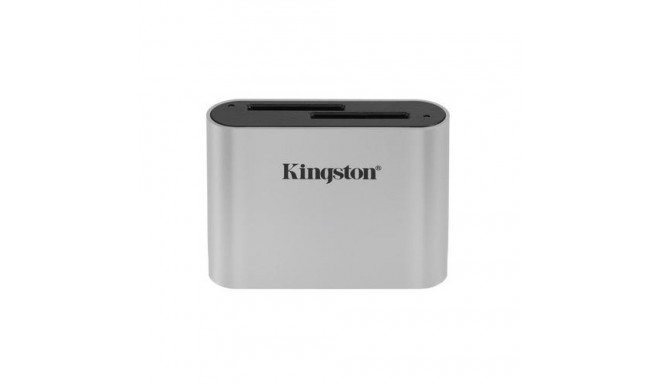 Kingston Technology USB3.2 Gen1 Workflow Dual-Slot SDHC/SDXC UHS-II Card Reader