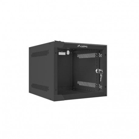 Lanberg WF10-2304-10B rack cabinet 4U Wall mounted rack Black