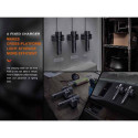 Fenix WF26R flashlight Black Hand flashlight LED