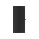 Lanberg WF01-6627-10B rack cabinet 27U Wall mounted rack Black